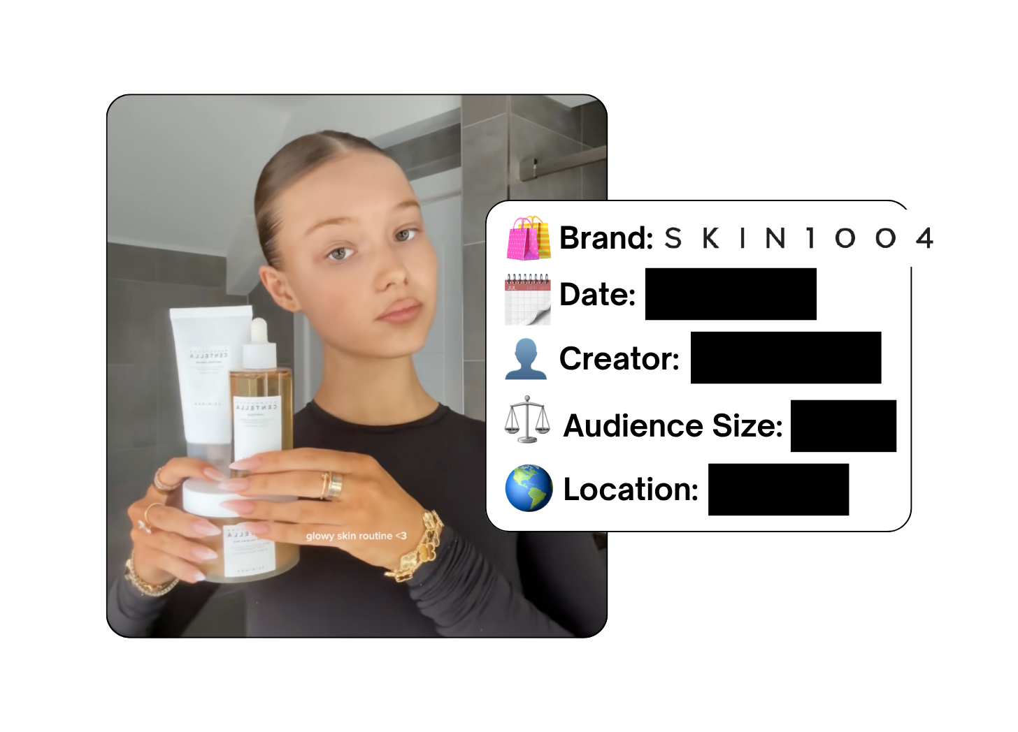 Spotted: SKIN1004 in a new paid collab