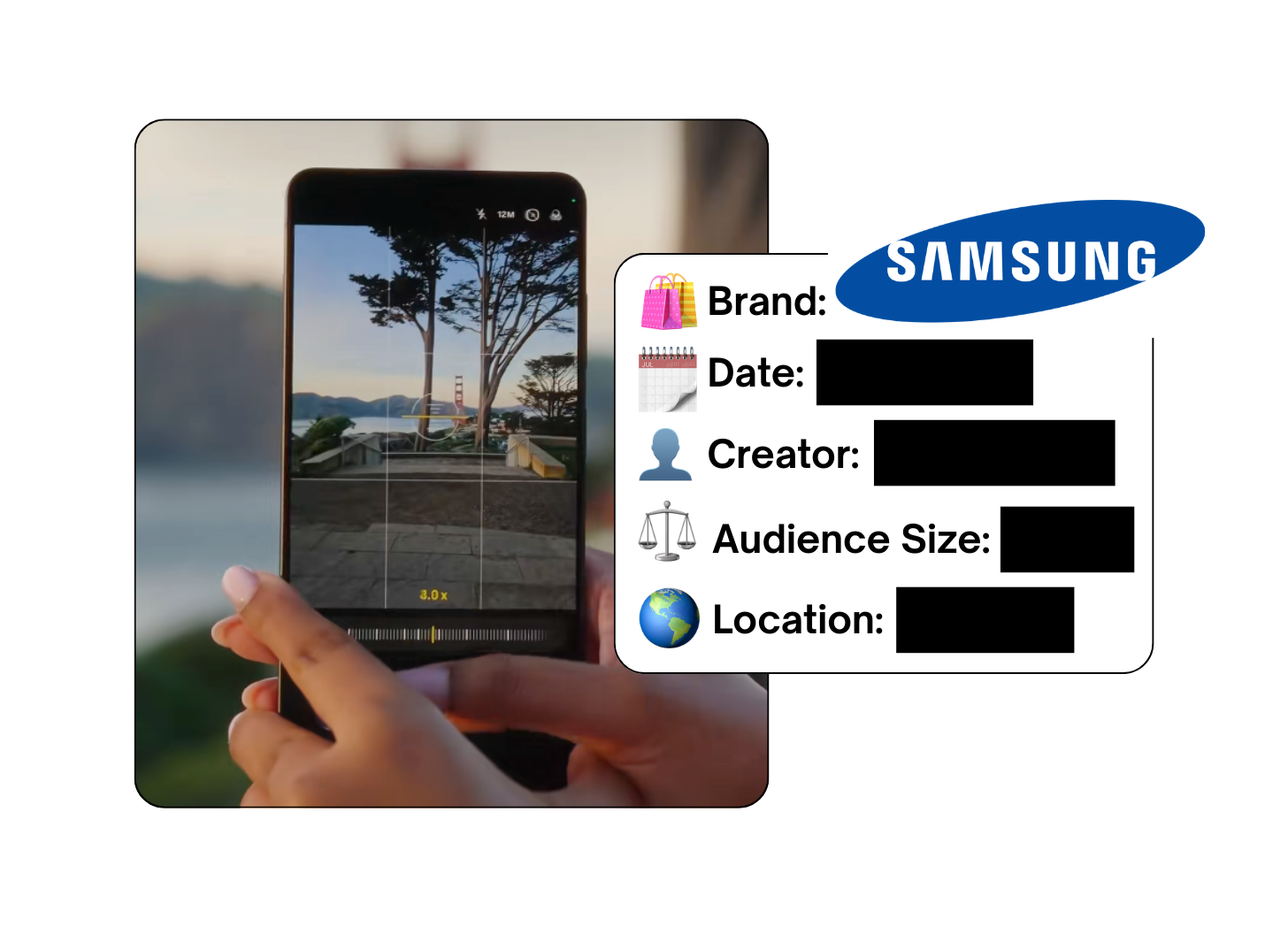 Spotted: Samsung in a new paid collab