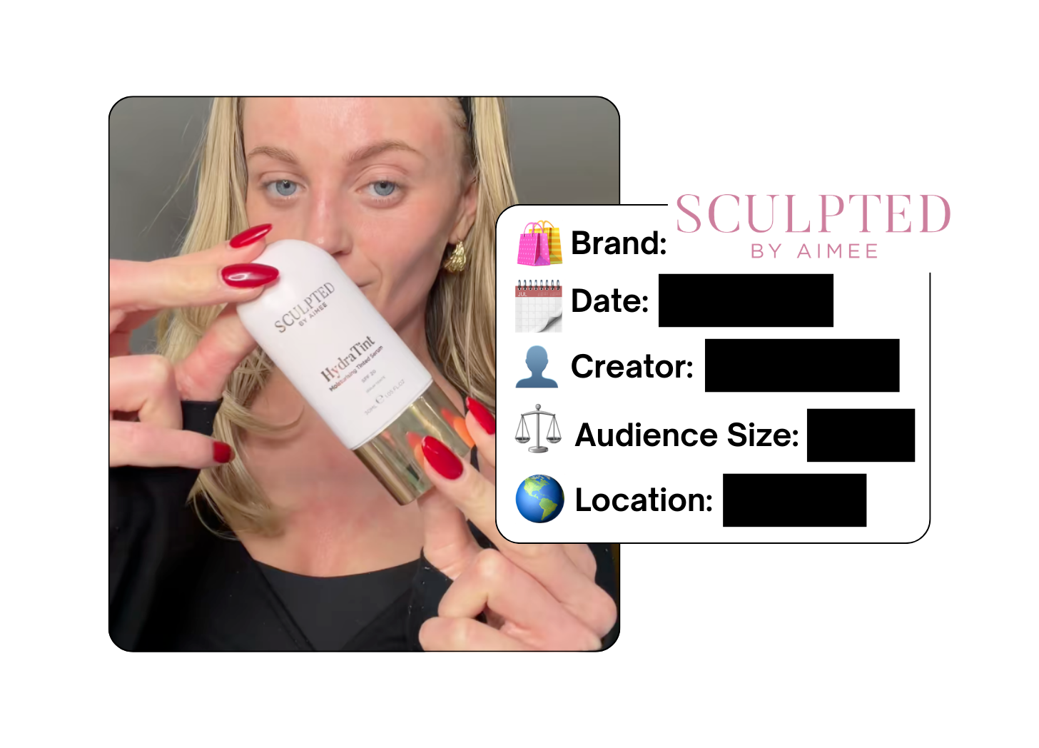 Spotted: Sculpted by Aimee in a new paid collab