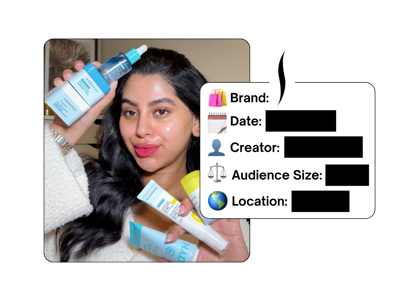 Spotted: Sephora in a new paid collab