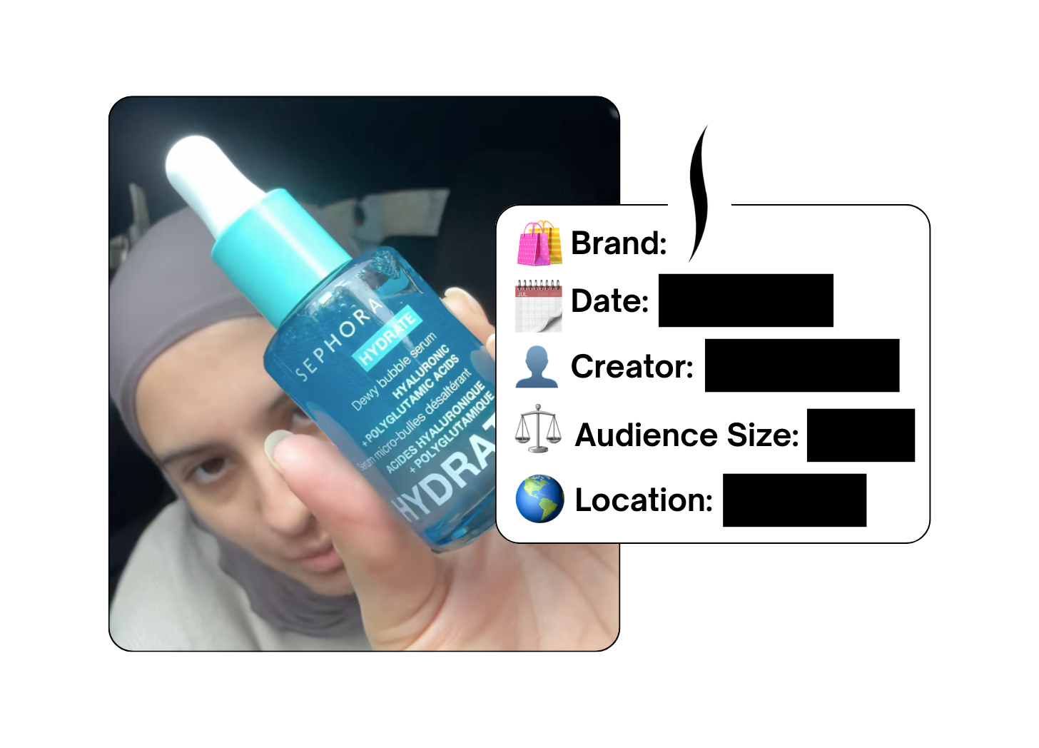 Spotted: Sephora in a new paid collab