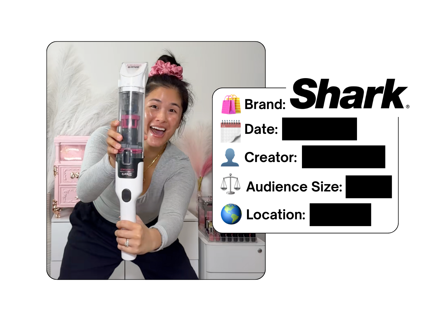 Spotted: Shark Home in a new paid collab