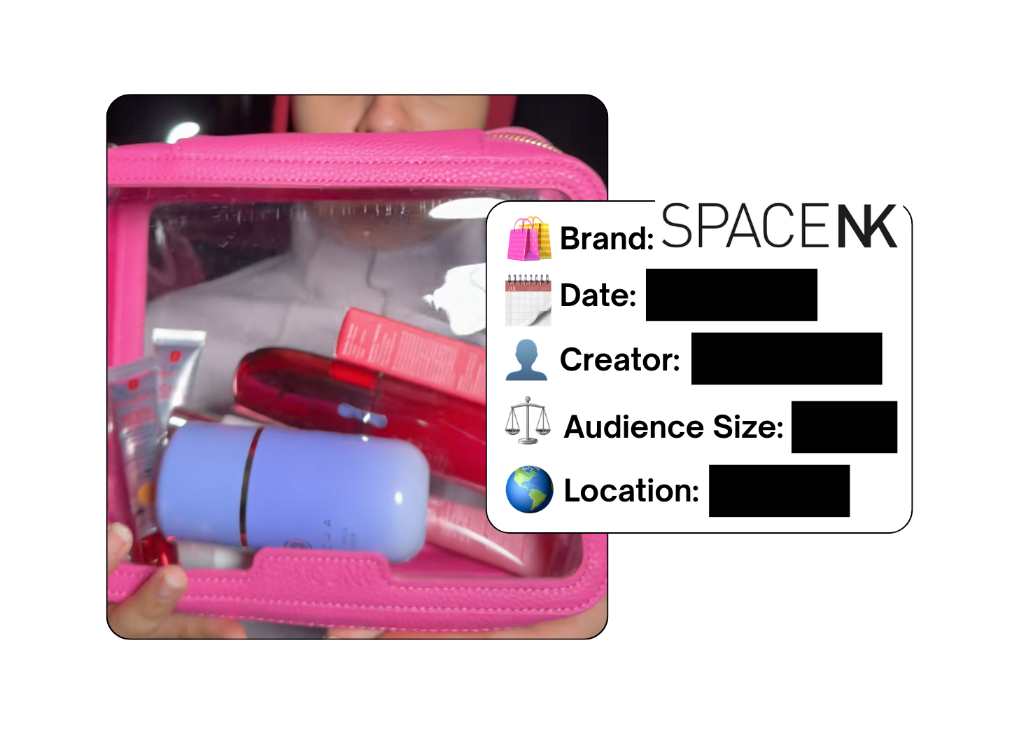 Spotted: Space NK in a new paid collab