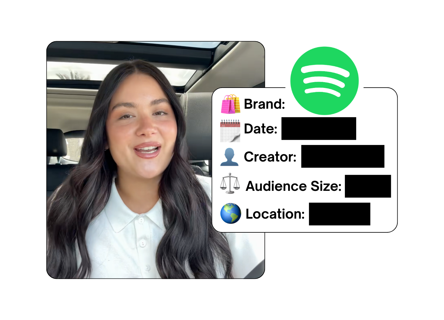 Spotted: Spotify in a new paid collab