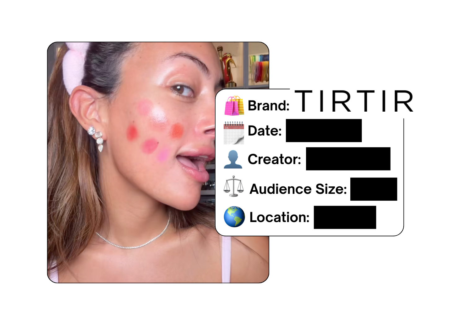 Spotted: TIRTIR in a new paid collab