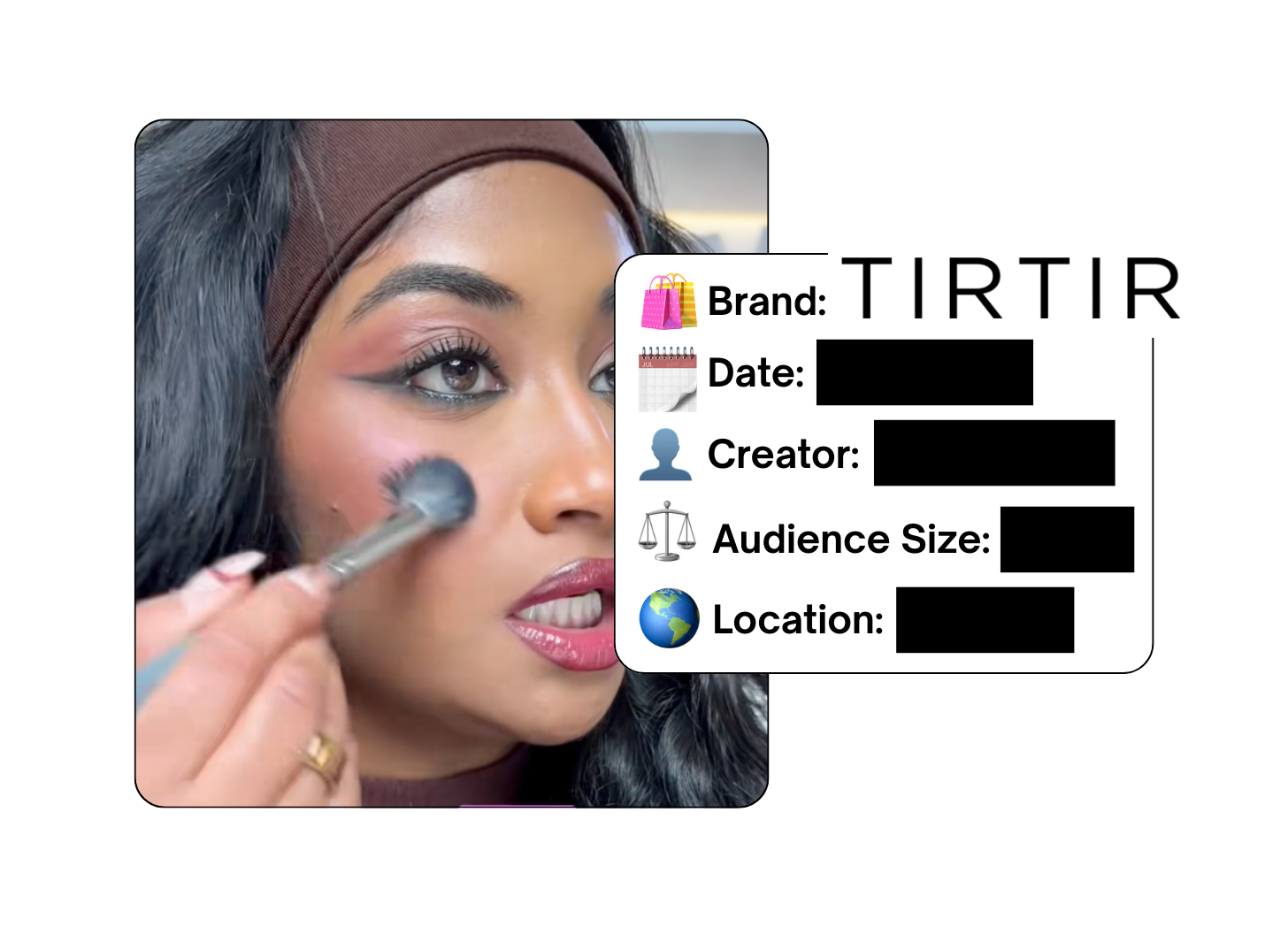 Spotted: TIRTIR in a new paid collab