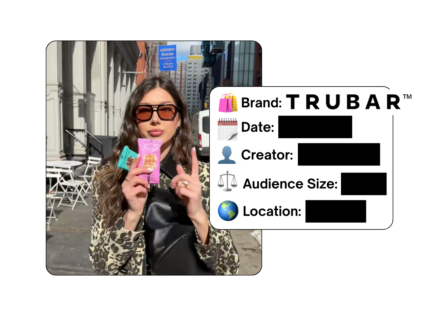 Spotted: TRUBAR in a new paid collab