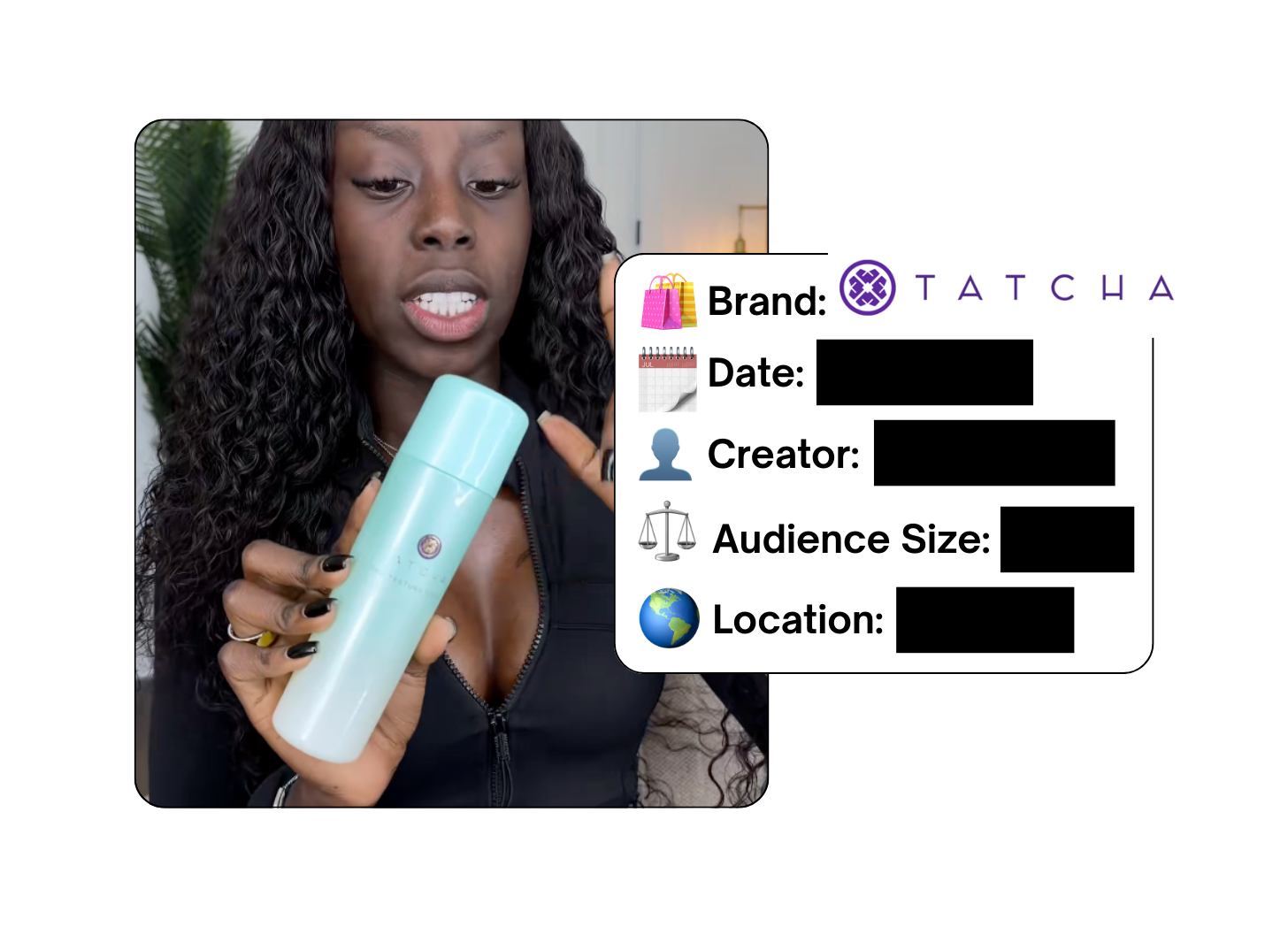 Spotted: Tatcha in a new paid collab