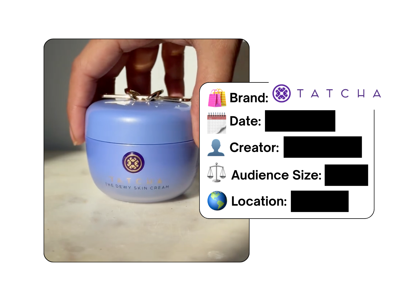 Spotted: Tatcha in a new paid collab