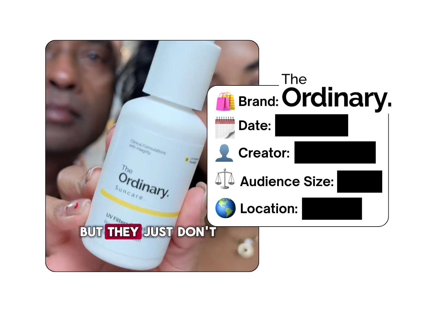 Spotted: The Ordinary in a new paid collab
