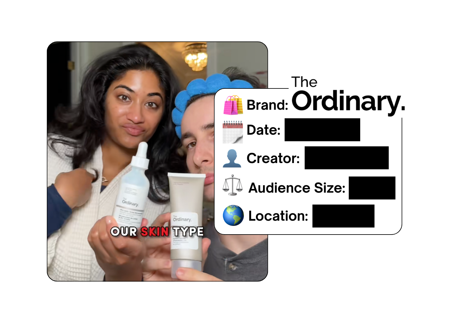 Spotted: The Ordinary in a new paid collab