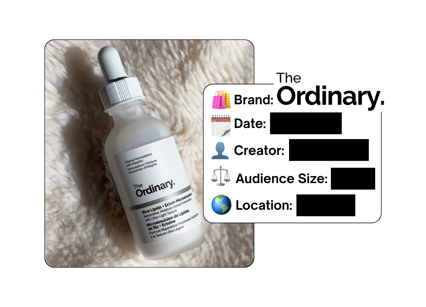 Spotted: The Ordinary in a new paid collab