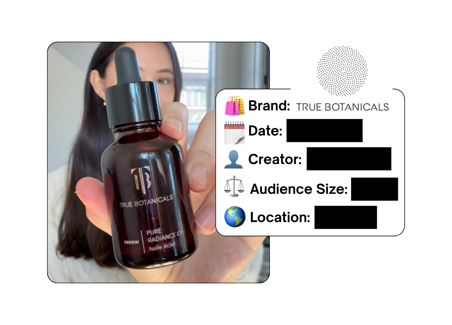 Spotted: True Botanicals in a new paid collab