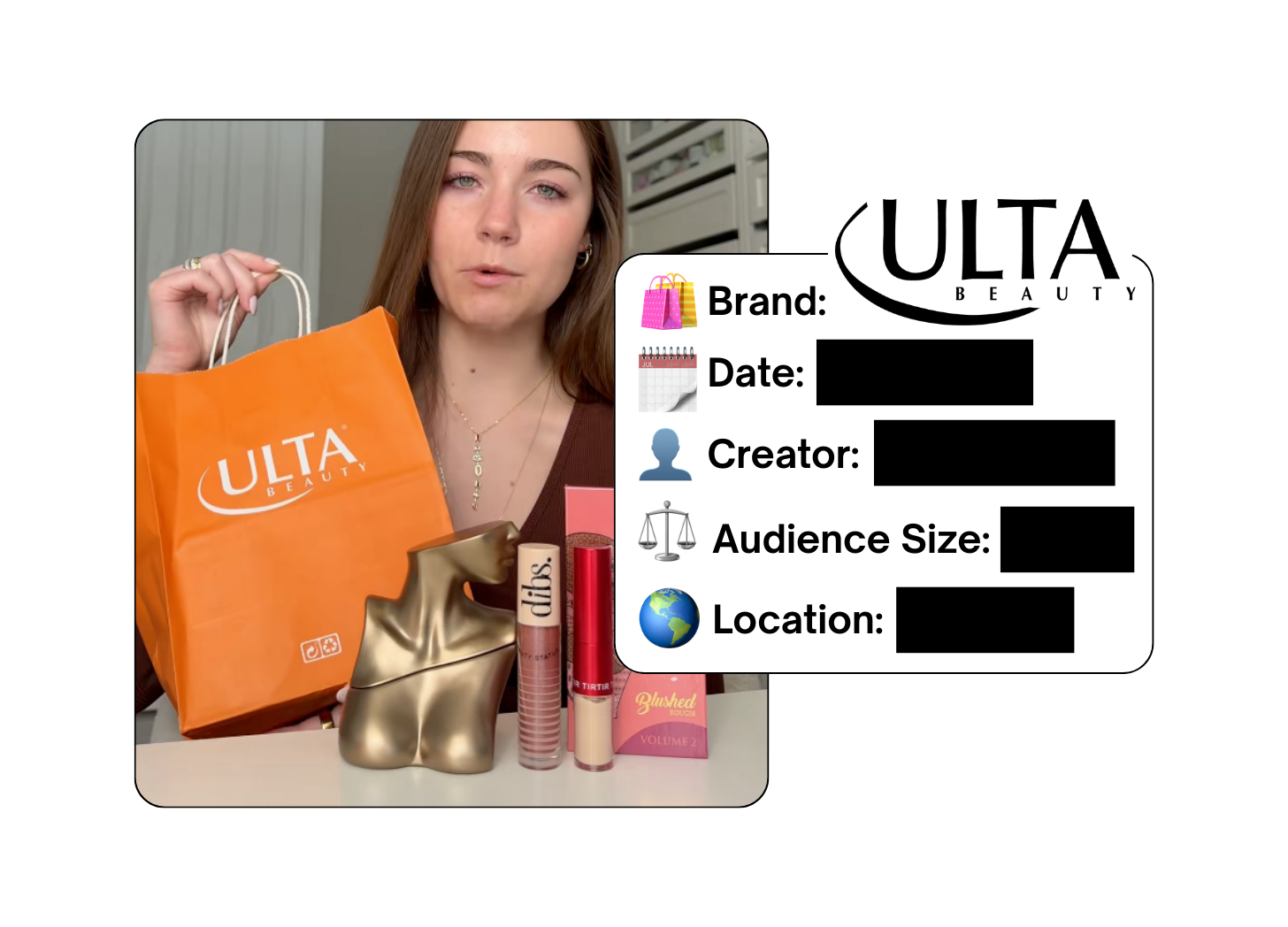 Spotted: Ulta Beauty in a new paid collab