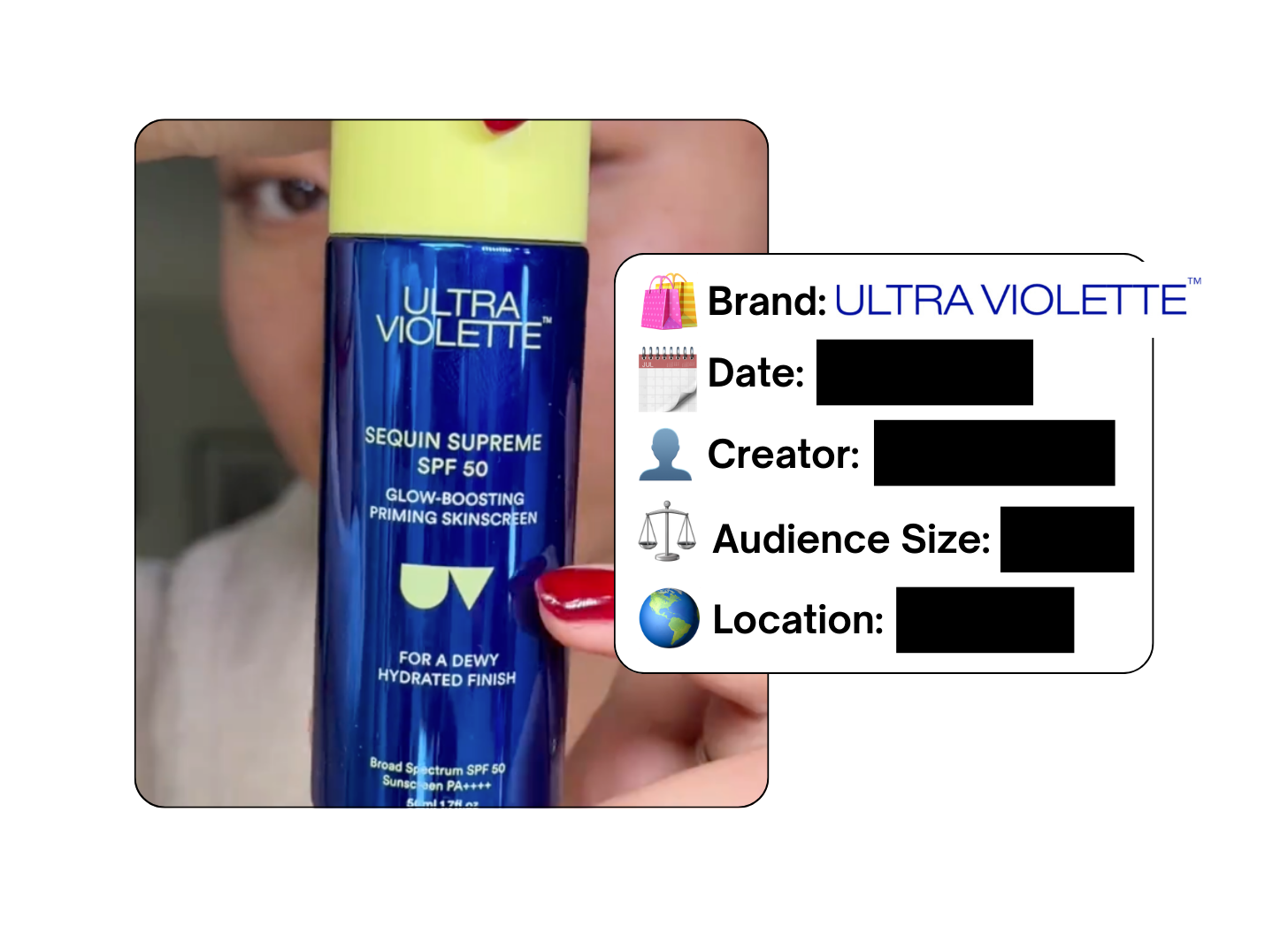 Spotted: Ultra Violette in a new paid collab