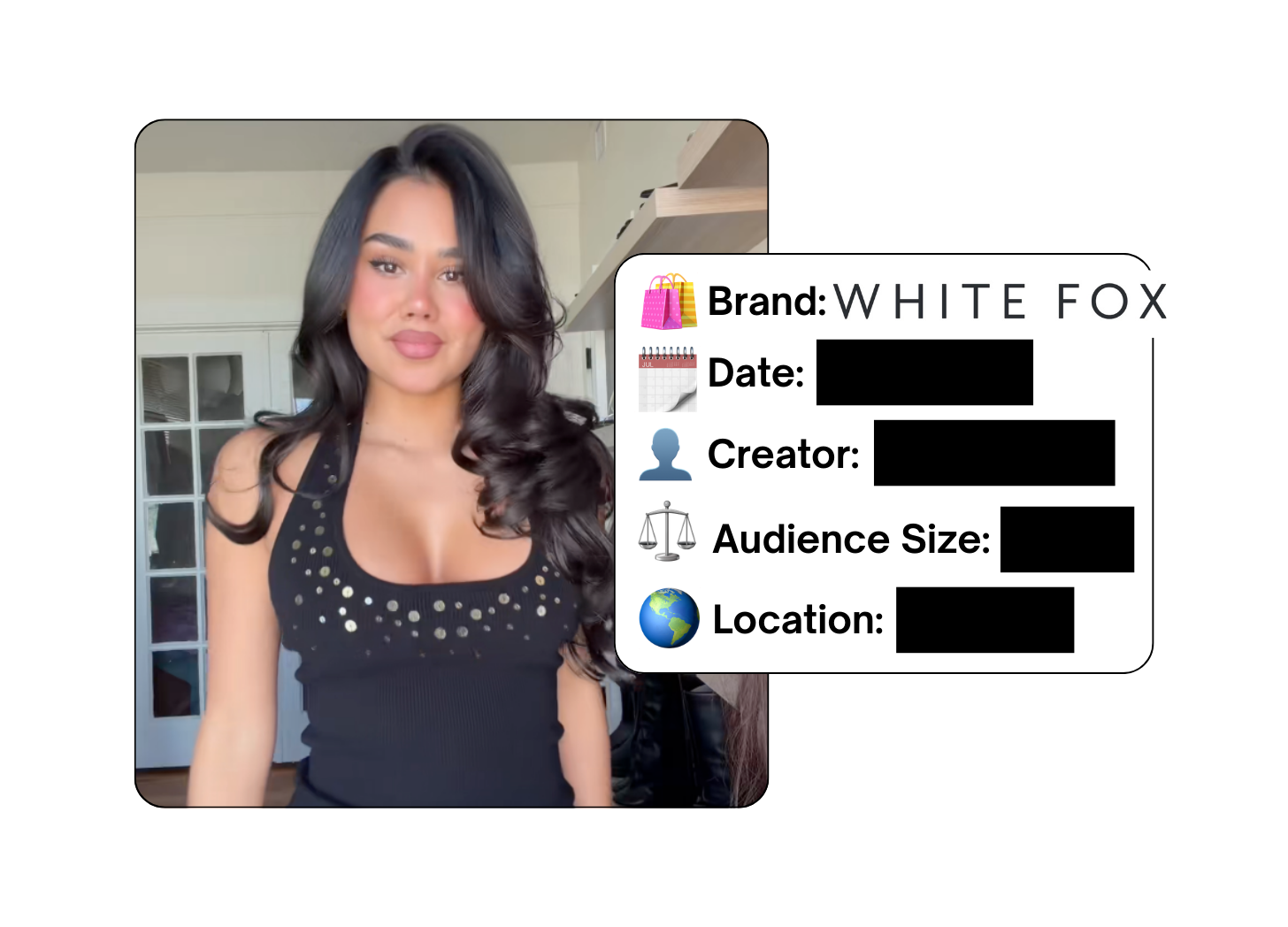 Spotted: ‎White Fox Boutique in a new paid collab