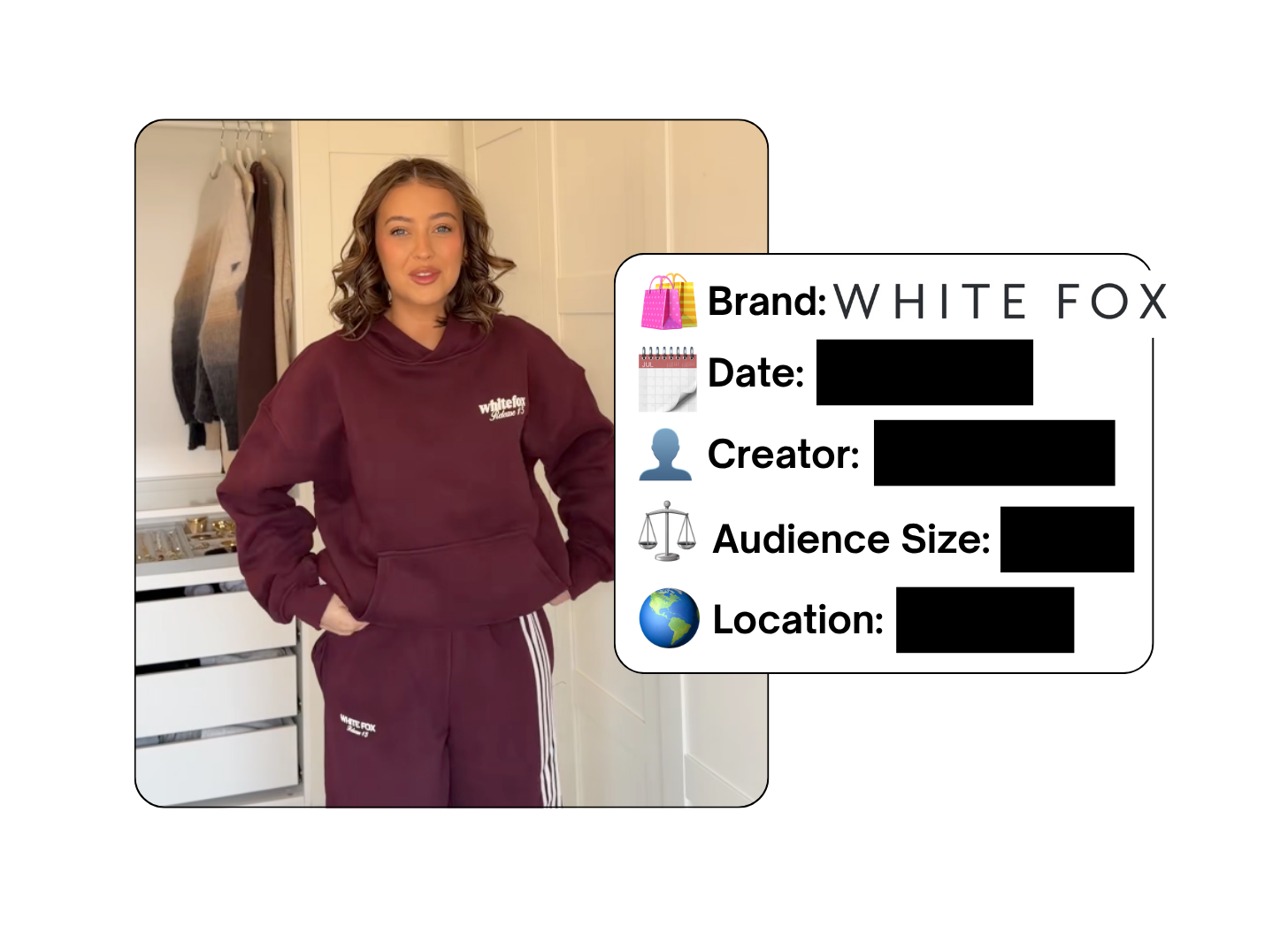 Spotted: White Fox Boutique in a new paid collab