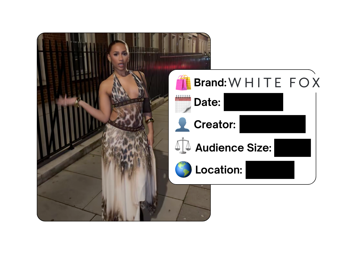 Spotted: White Fox Boutique in a new paid collab