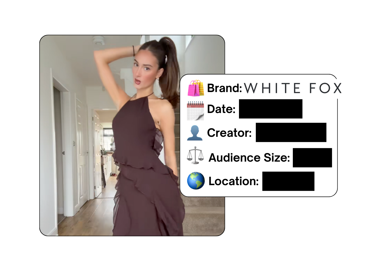 Spotted: White Fox Boutique in a new paid collab