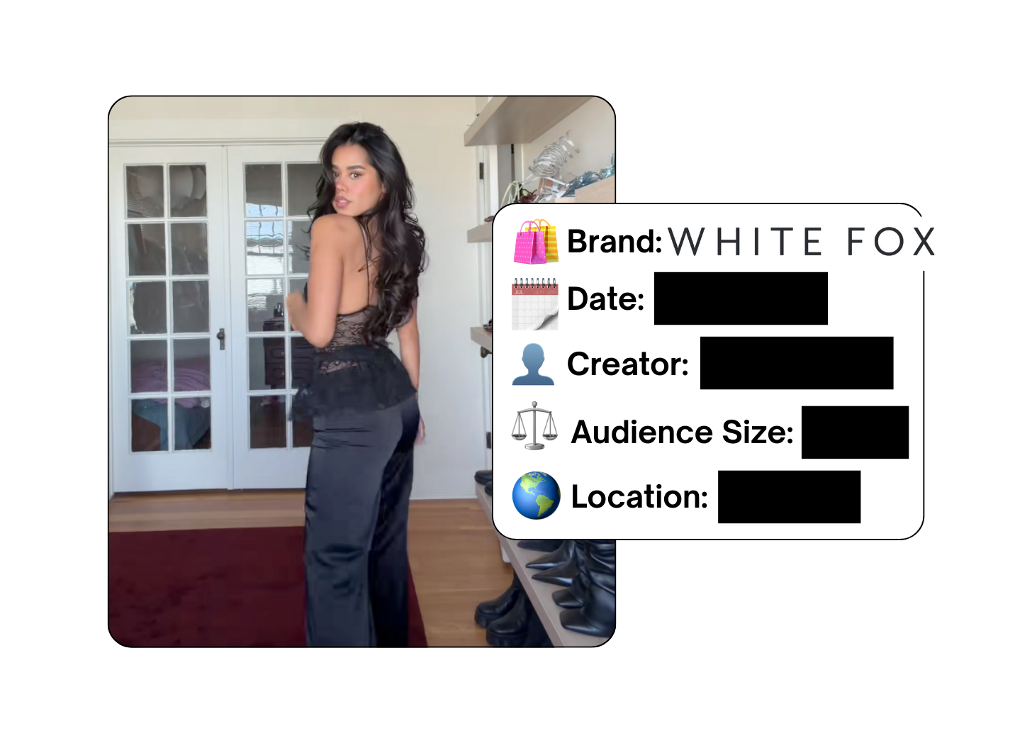 Spotted: ‎White Fox Boutique in a new paid collab