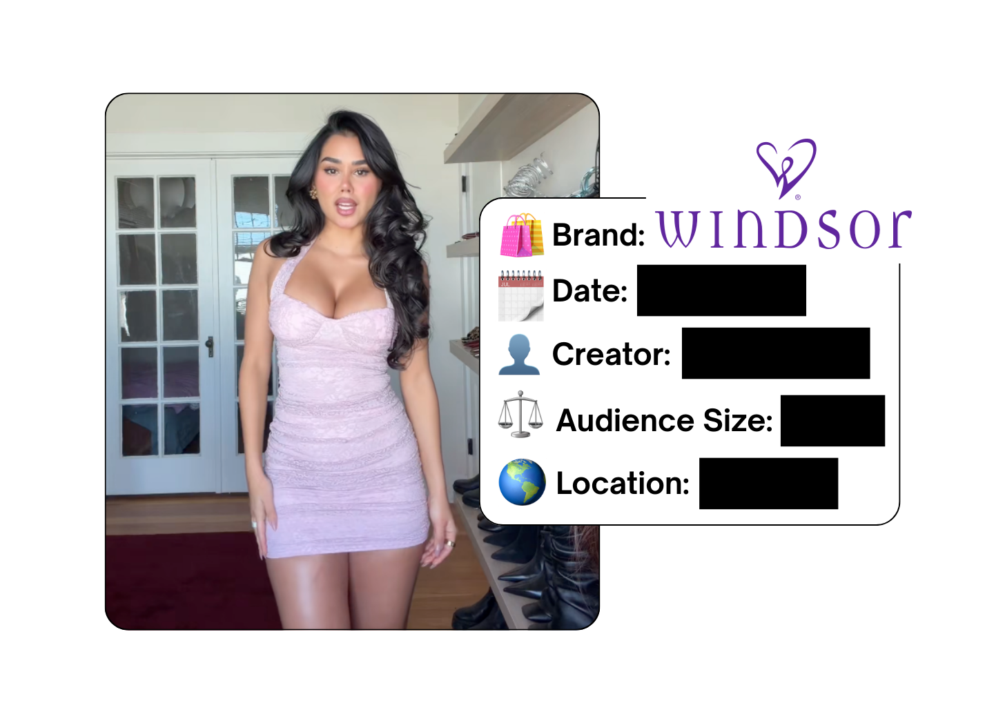 Spotted: ‎Windsor in a new paid collab