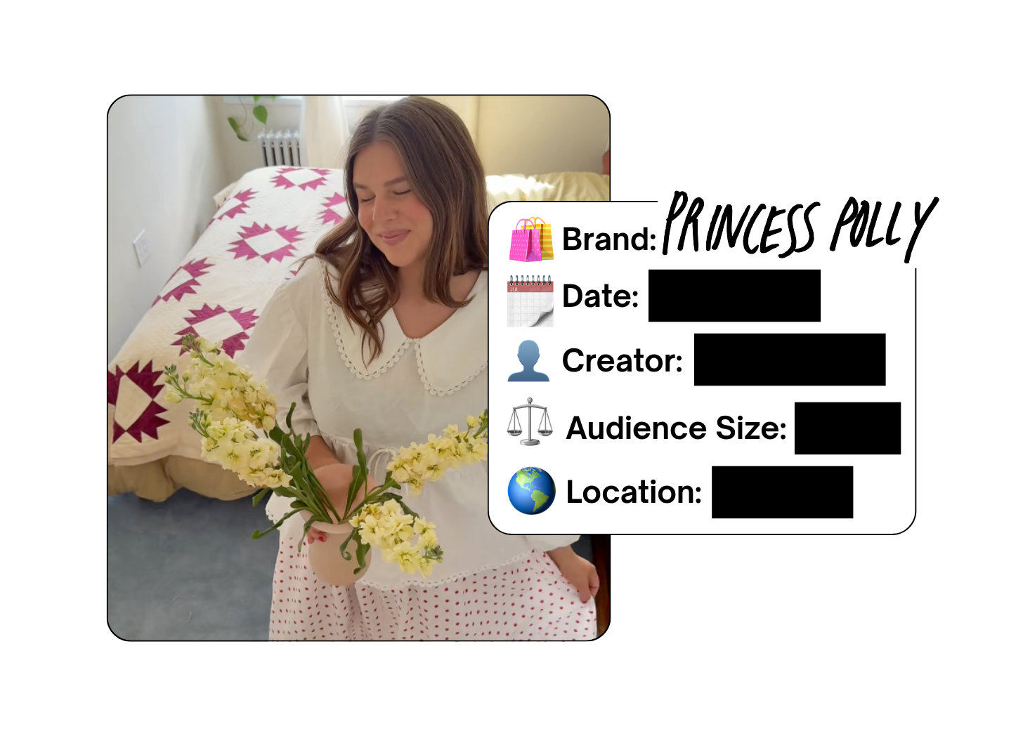 Spotted: Princess Polly in a new paid collab