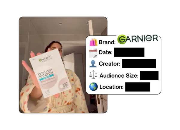 Spotted: Garnier in a new paid collab