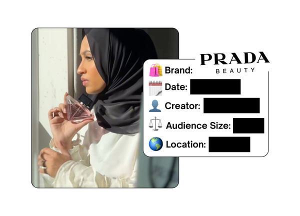 Spotted: Prada Beauty in a new paid collab
