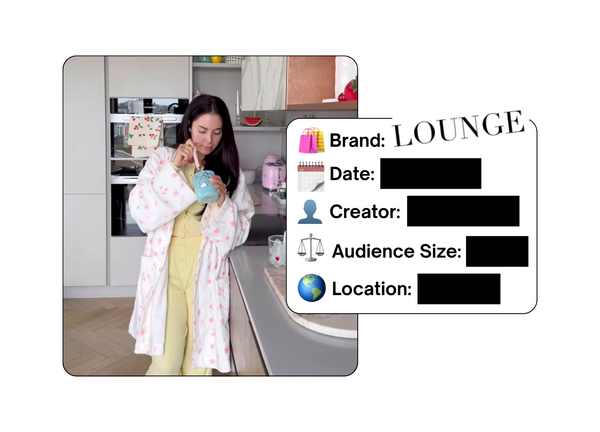 Spotted: Lounge in a new paid collab