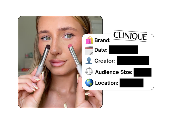 Spotted: Clinique in a new paid collab