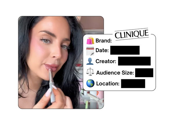 Spotted: Clinique in a new paid collab