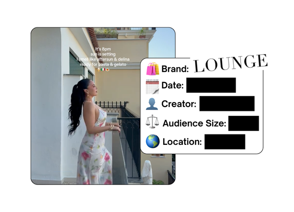 Spotted: Lounge in a new paid collab