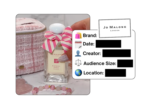 Spotted: Jo Malone in a new paid collab