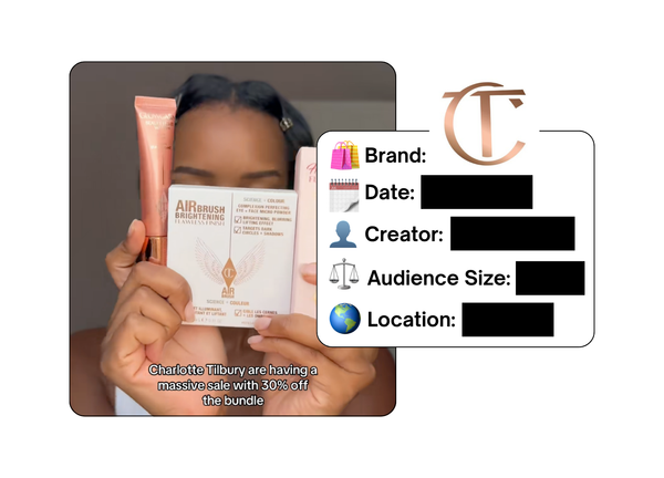 Spotted: Charlotte Tilbury in a new paid collab