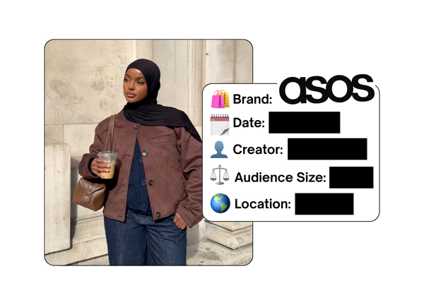 Spotted: ASOS in a new paid collab