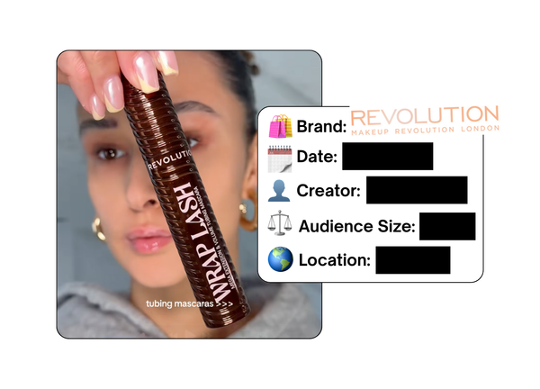 Spotted: Makeup Revolution in a new paid collab