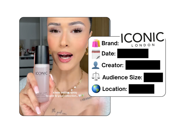 Spotted: ICONIC London in a new paid collab