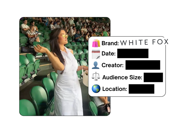 Spotted: White Fox Boutique in a new paid collab