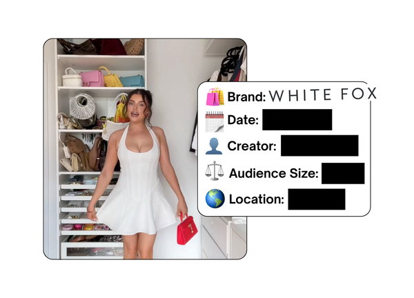 Spotted: White Fox Boutique in a new paid collab