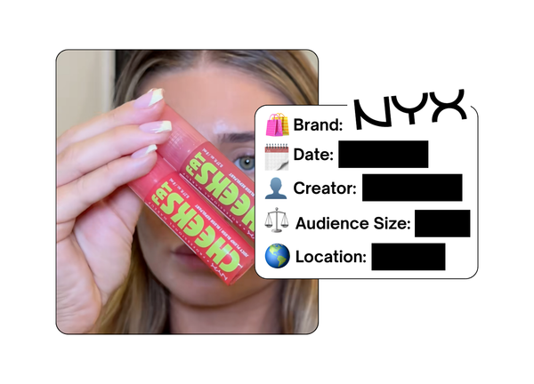 Spotted: NYX Cosmetics in a new paid collab