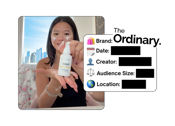 Spotted: The Ordinary in a new paid collab