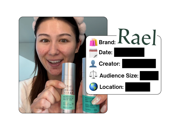 Spotted: Rael in a new paid collab