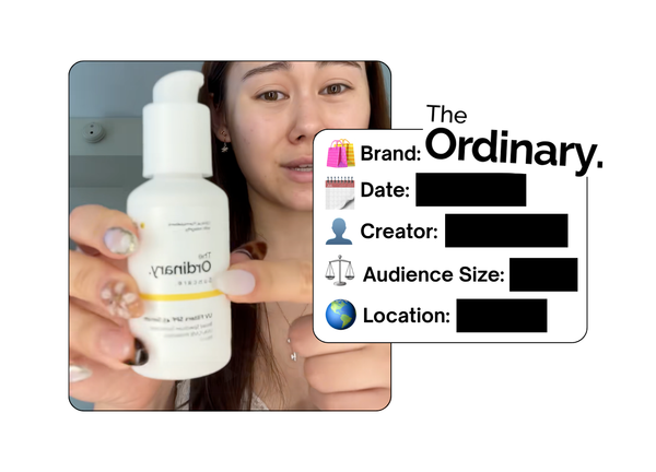 Spotted: The Ordinary in a new paid collab
