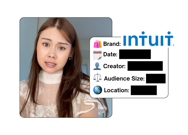 Spotted: Intuit in a new paid collab