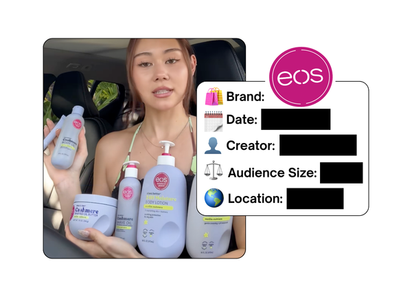 Spotted: EOS in a new paid collab