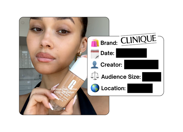 Spotted: Clinique in a new paid collab