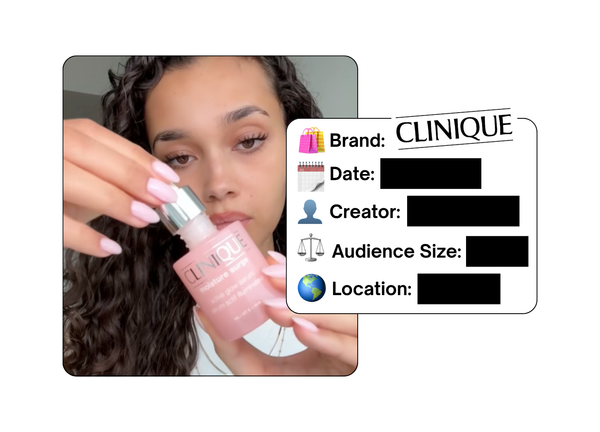 Spotted: Clinique in a new paid collab