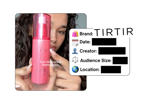 Spotted: TIRTIR in a new paid collab