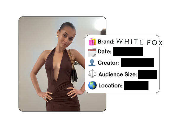 Spotted: White Fox Boutique in a new paid collab