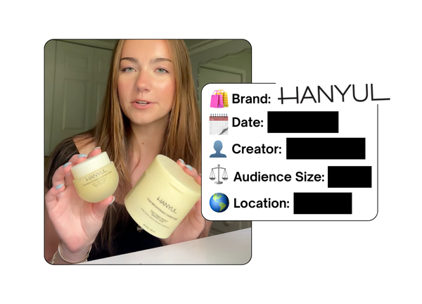 Spotted: HANYUL in a new paid collab